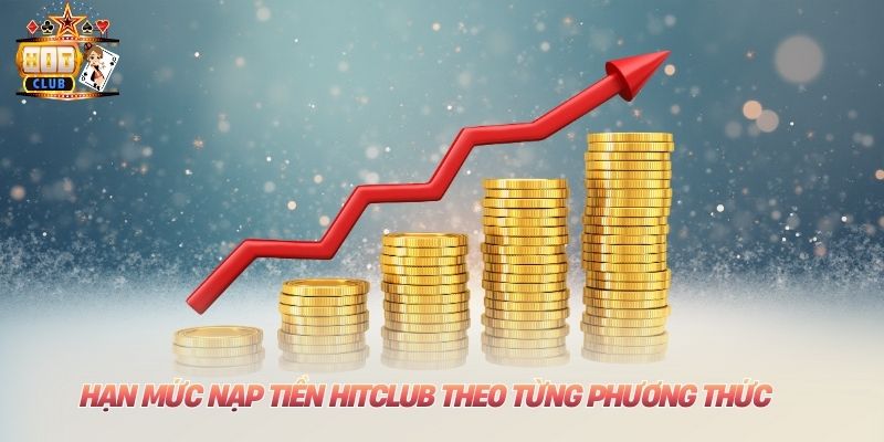 Nạp Tiền Hitclub: Thao Tác Chi Tiết Nhất Dành Cho Tân Binh Hạn mức nạp tiền Hitclub theo từng phương thức